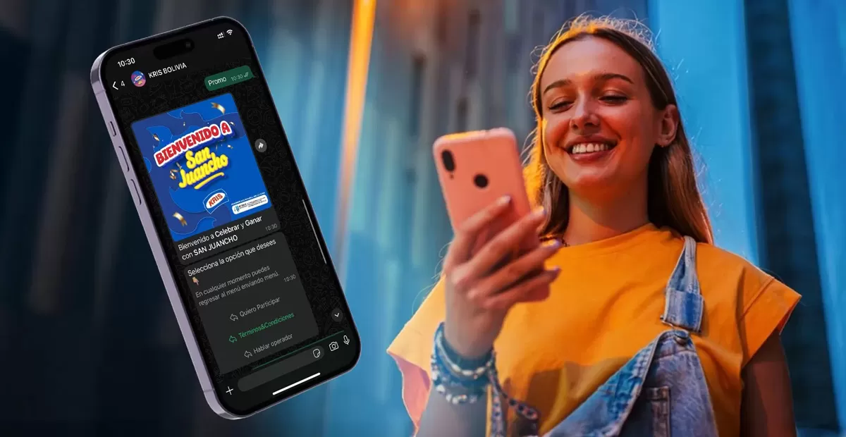 WhatsApp, promos y datos: lo que aprendimos con una de las promos más grandes de Bolivia.