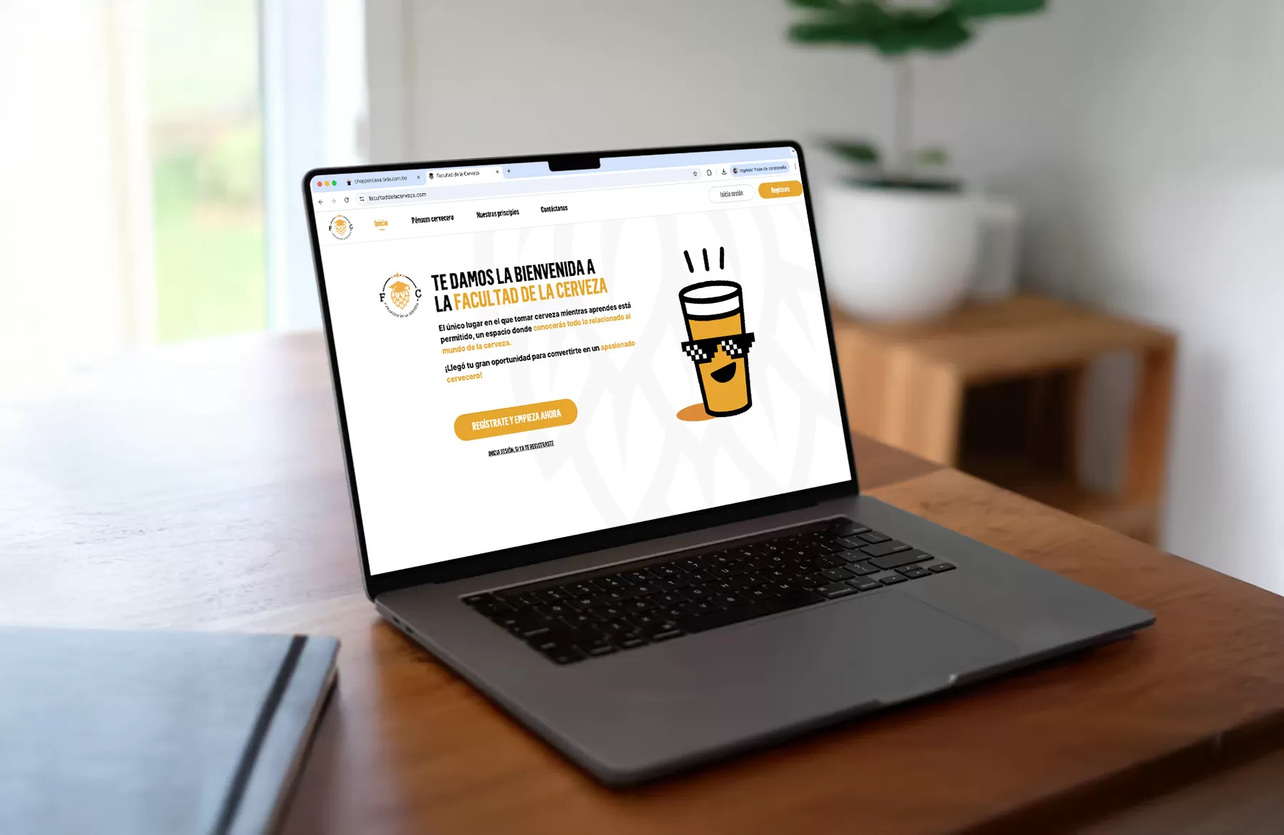 Facultad de la cerveza