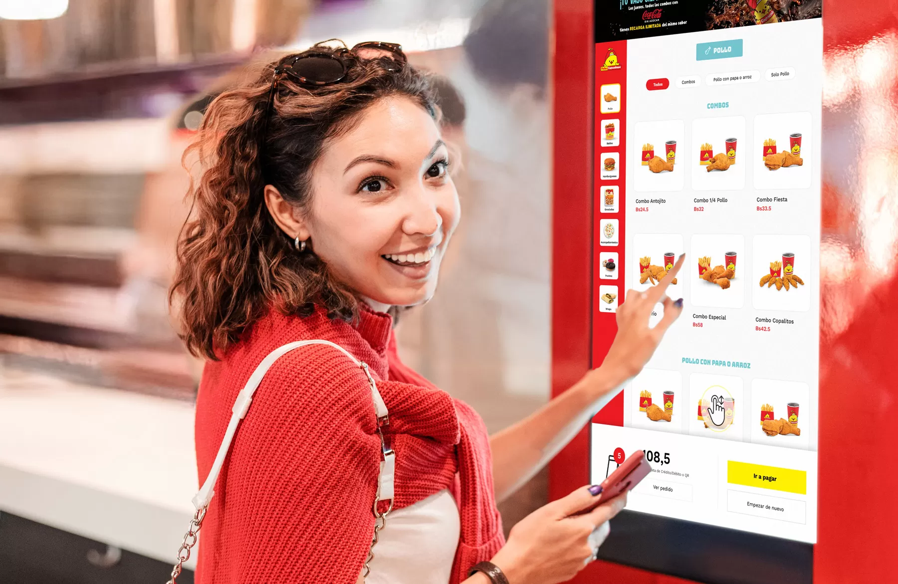 Kioscos Pollos Copacabana